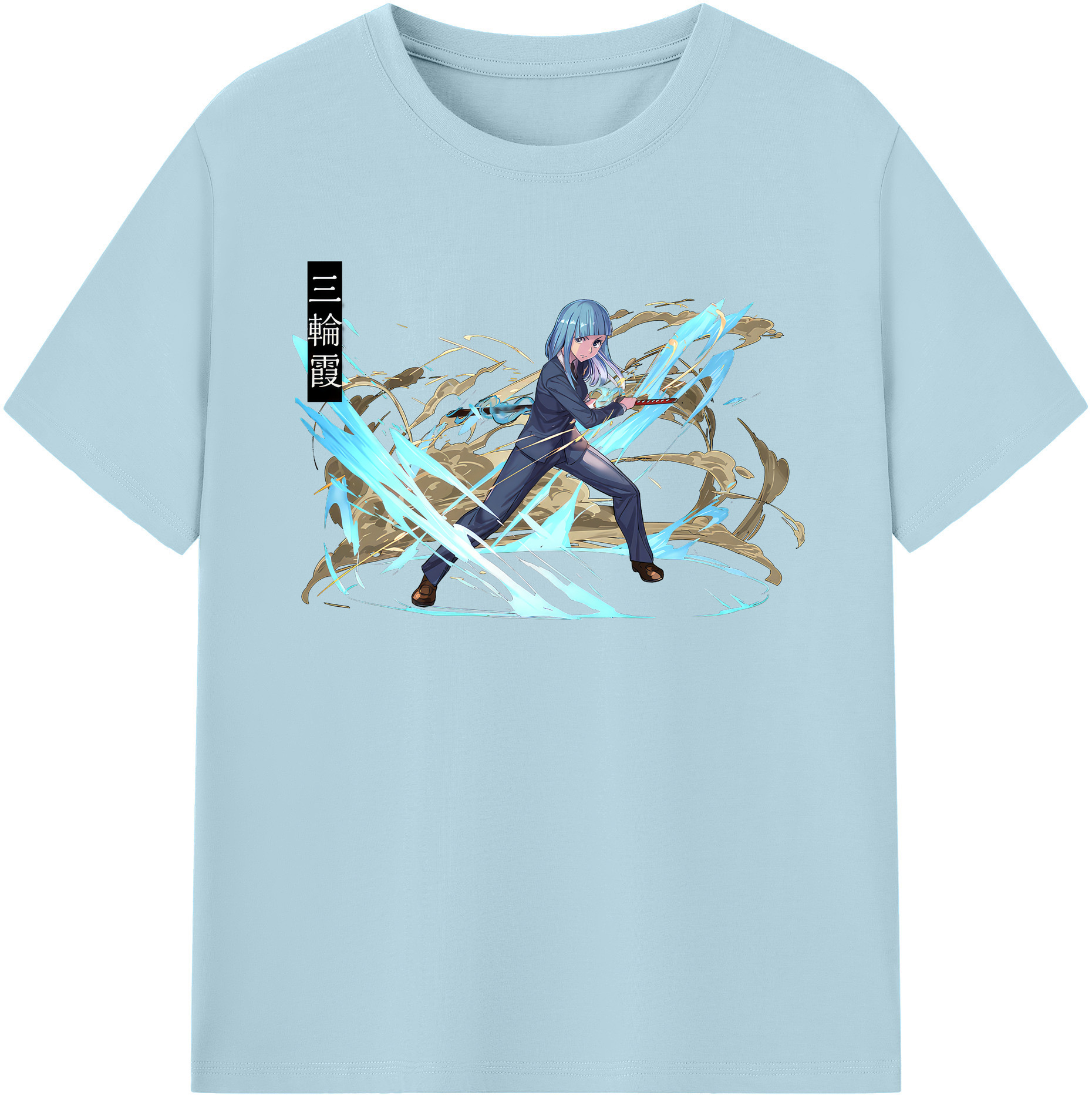 （画像用） 呪術廻戦 Jujutsu Kaisen 綿100％半袖Tシャツ（フロントプリント）